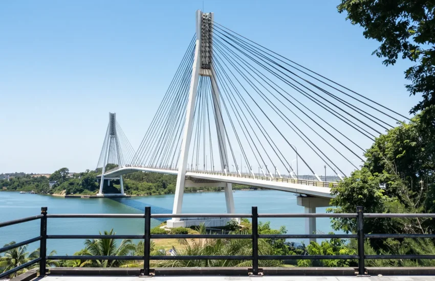 Jembatan Barelang Batam Jembatan Barelang Batam