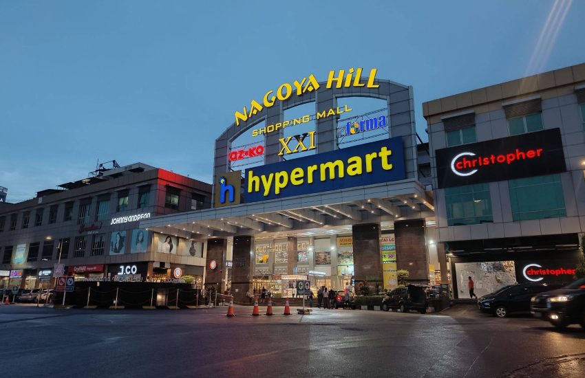 Mall Nagoya Hill Batam Mall Nagoya Hill Batam