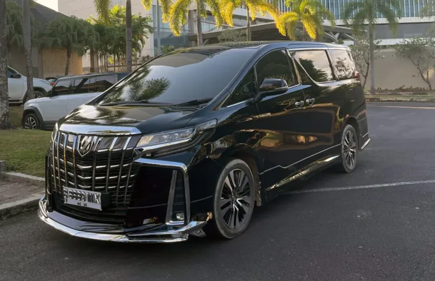 Toyota Alphard Toyota Alphard