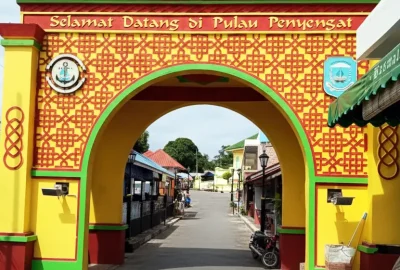 Welcome Pulau Penyengat