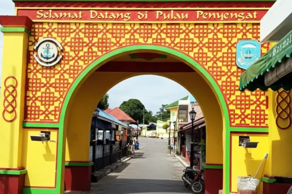 Welcome Pulau Penyengat